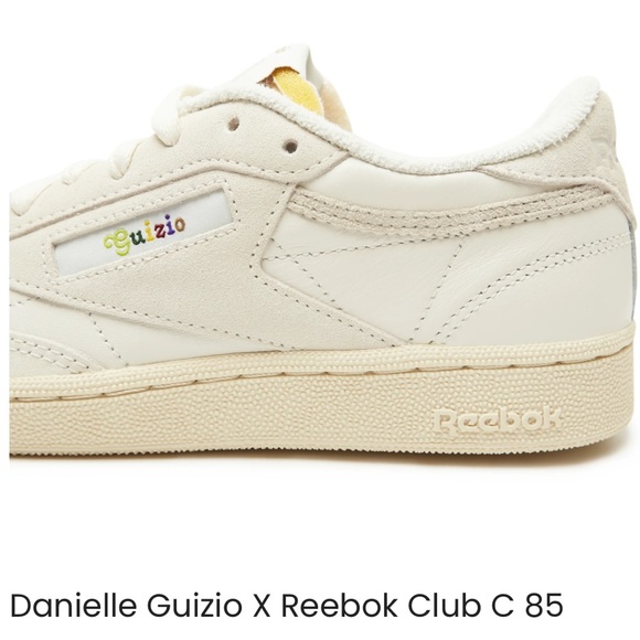 Danielle Guizio X Reebok Sneakers Sz 7.5 - Picture 1 of 6
